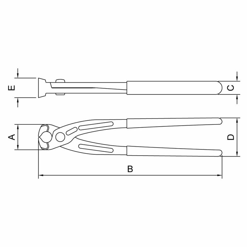 Tenaz Para Abraçadeiras 10'' (44046/125) - Tramontina Pro