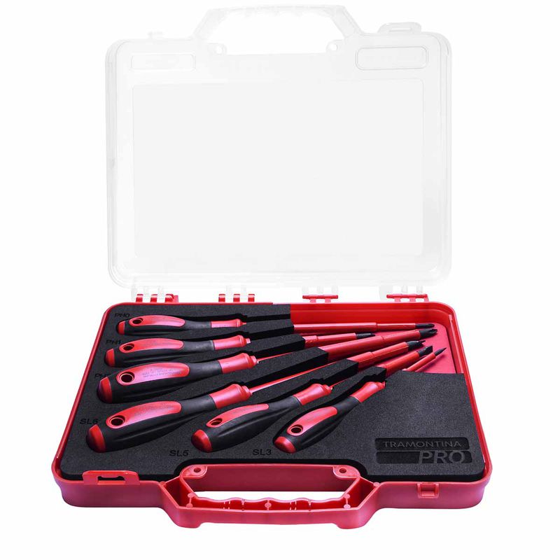 Jogo de Chaves Isoladas IEC Com 6 Peças (44347/221) - Tramontina Pro