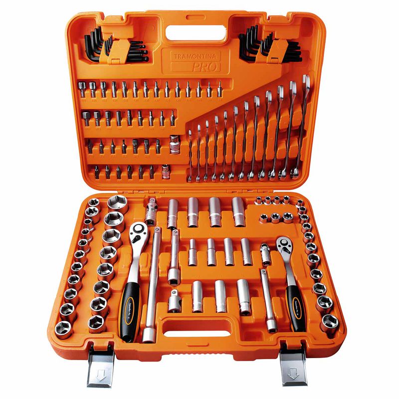 Jogo de Ferramentas Com 125 Peças (46000/407) - Tramontina Pro