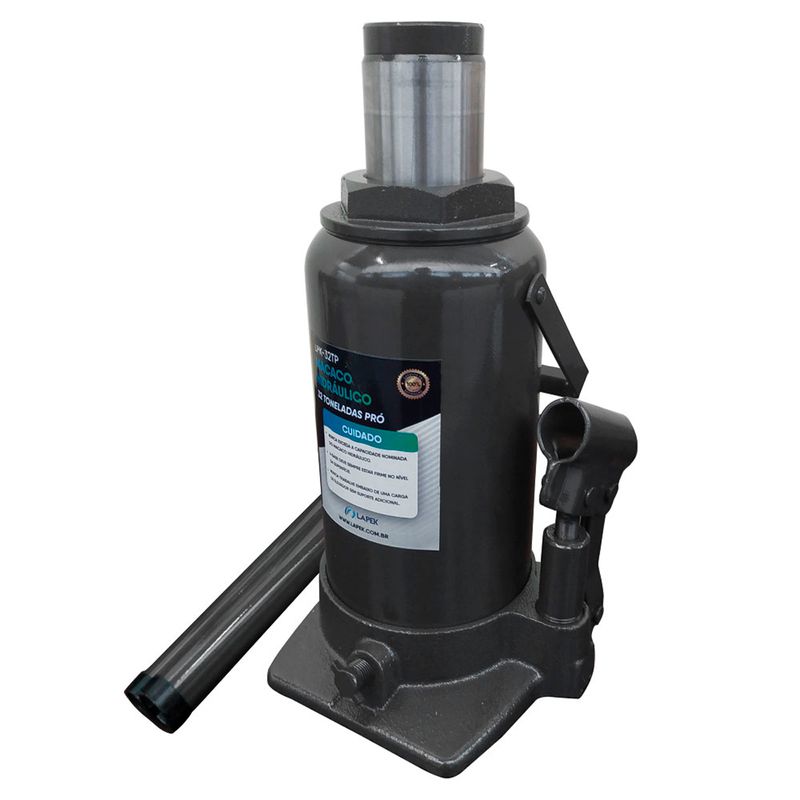 Macaco Hidráulico Pró Tipo Garrafa 32T (LPK-32TP) - Lapek