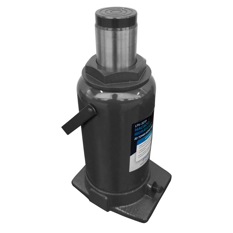 Macaco Hidráulico Pró Tipo Garrafa 32T (LPK-32TP) - Lapek