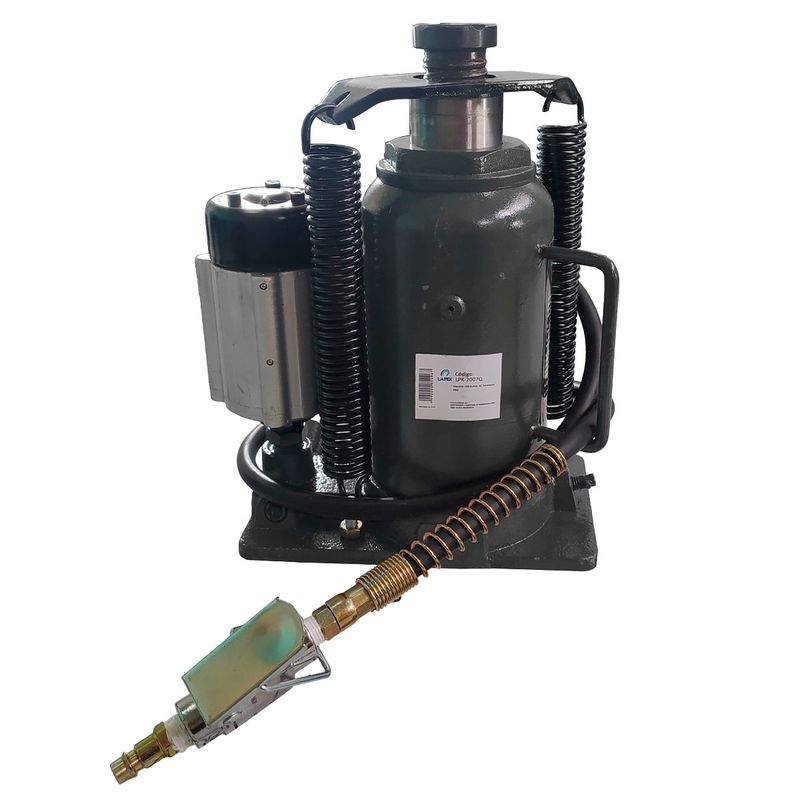 Macaco Hidropneumático Tipo Garrafa 20T (LPK-2007Q) - Lapek