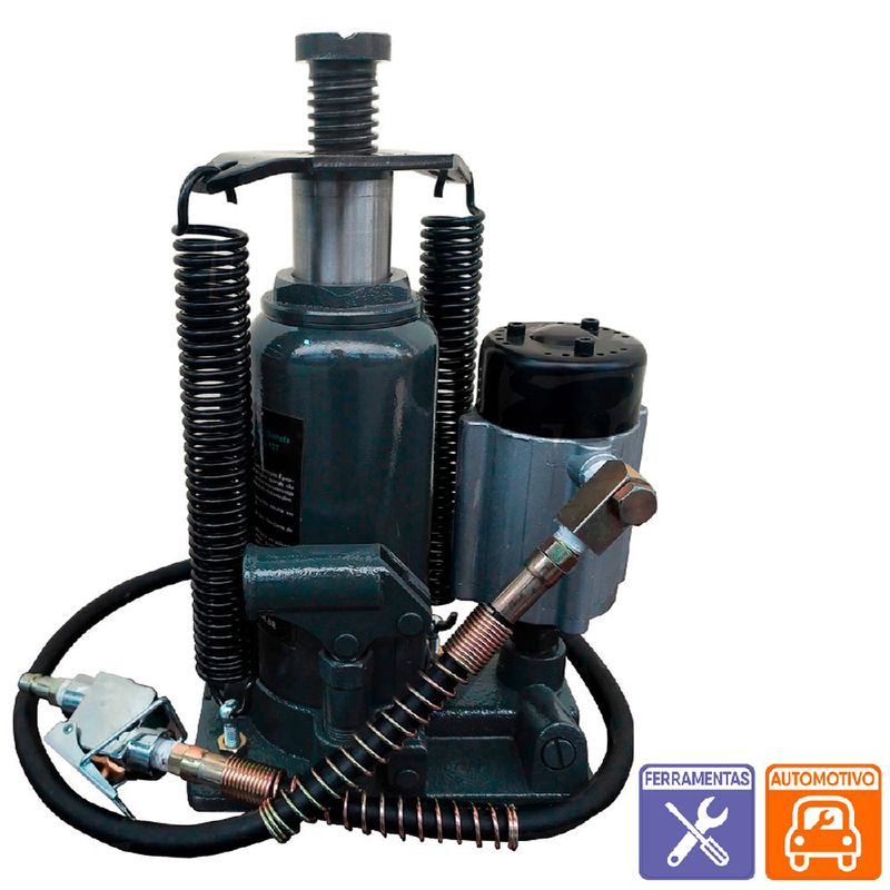 Macaco Hidropneumático Tipo Garrafa 12T (LPK-207Q) - Lapek