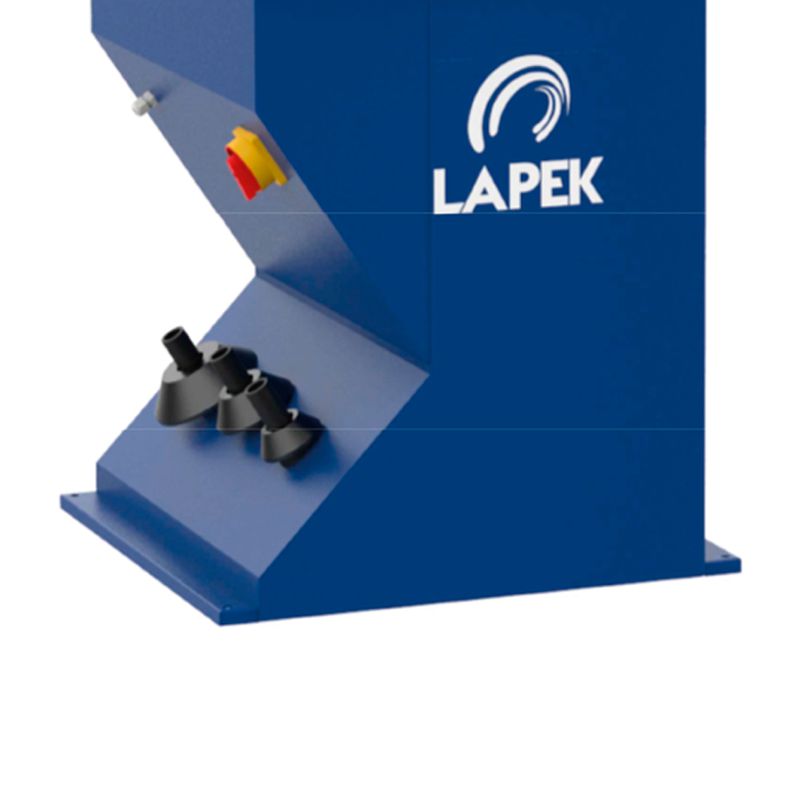 Balanceadora de Rodas Semiautomática (LPK-6001) - Lapek