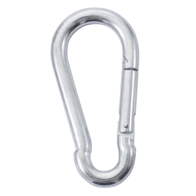 Kit Mosquetão Com Trava 5 x 50 Mm - 10,0002 (Com 25 Unidades) - Nord