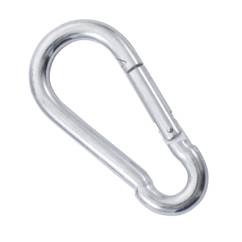 Kit Mosquetão Com Trava 5 x 50 Mm - 10,0002 (Com 25 Unidades) - Nord