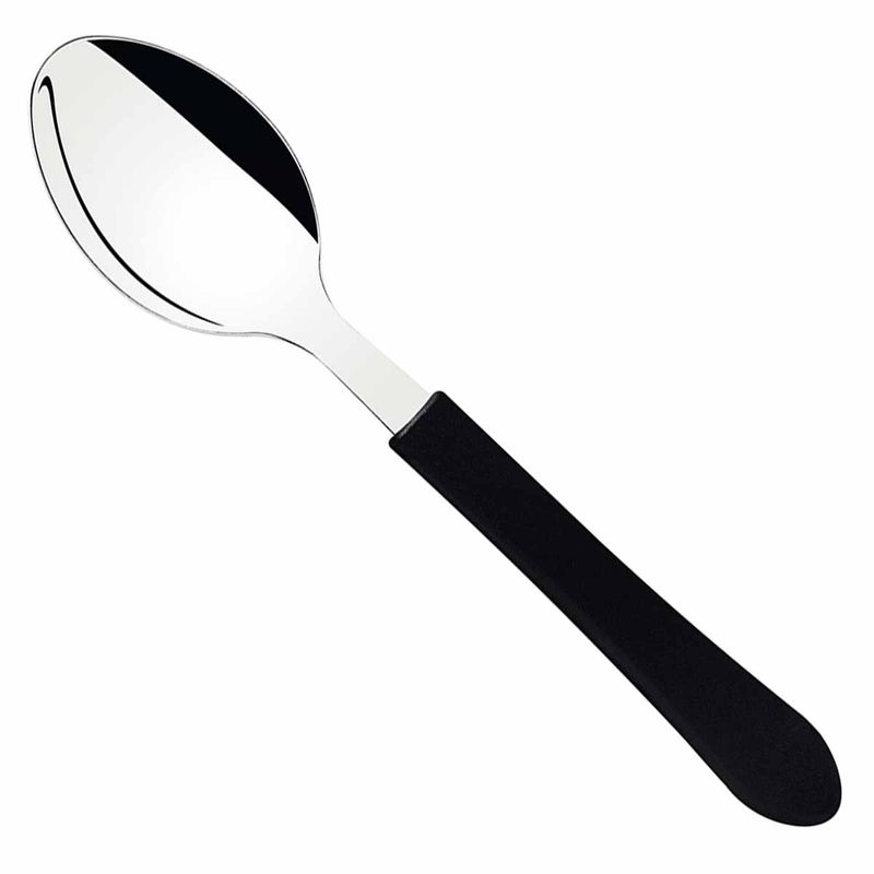 Jogo de Colheres de Mesa Leme Preto Com 3 Peças (23183/300) - Tramontina