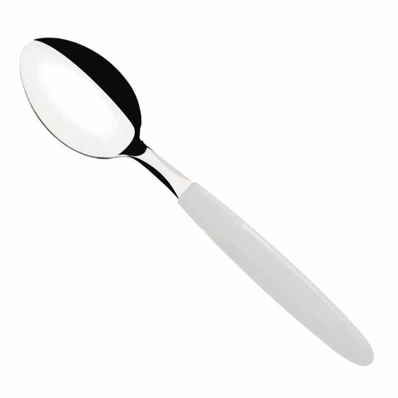 Jogo de Colheres de Mesa Ipanema Branco Com 3 Peças (23363/380) - Tramontina