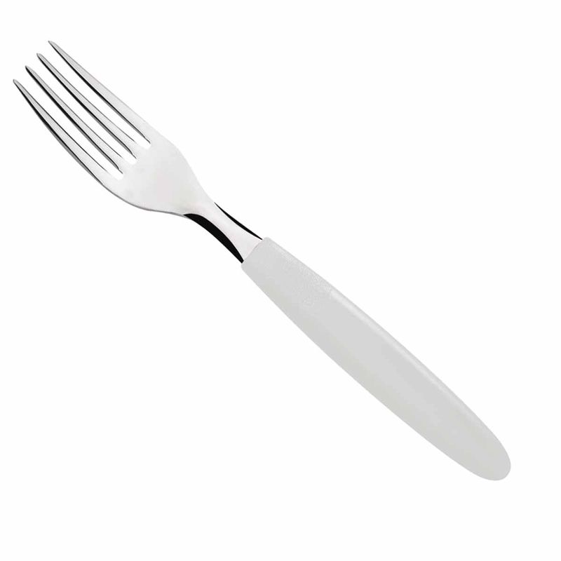 Jogo de Garfos de Mesa Ipanema Branco Com 3 Peças (23362/380) - Tramontina