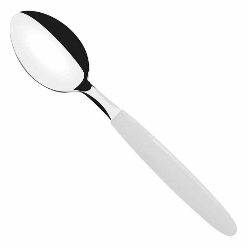 Jogo de Garfos, Facas e Colheres Ipanema Branco Com 18 Unidades - Tramontina