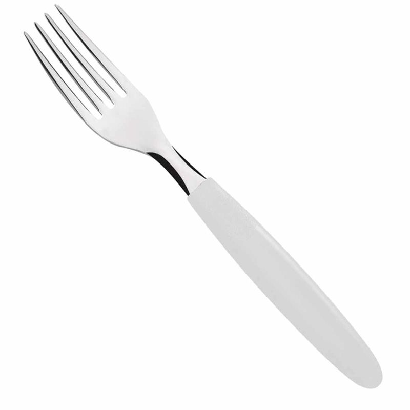 Jogo de Garfos e Facas Ipanema Branco Com 12 Unidades - Tramontina