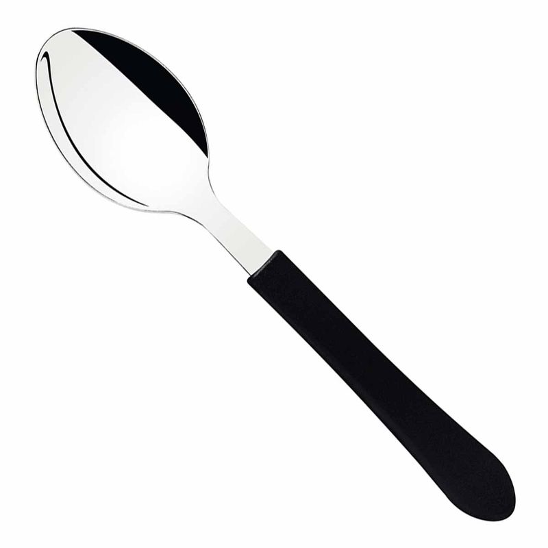 Jogo de Garfos, Facas e Colheres Leme Preto Com 9 Unidades - Tramontina