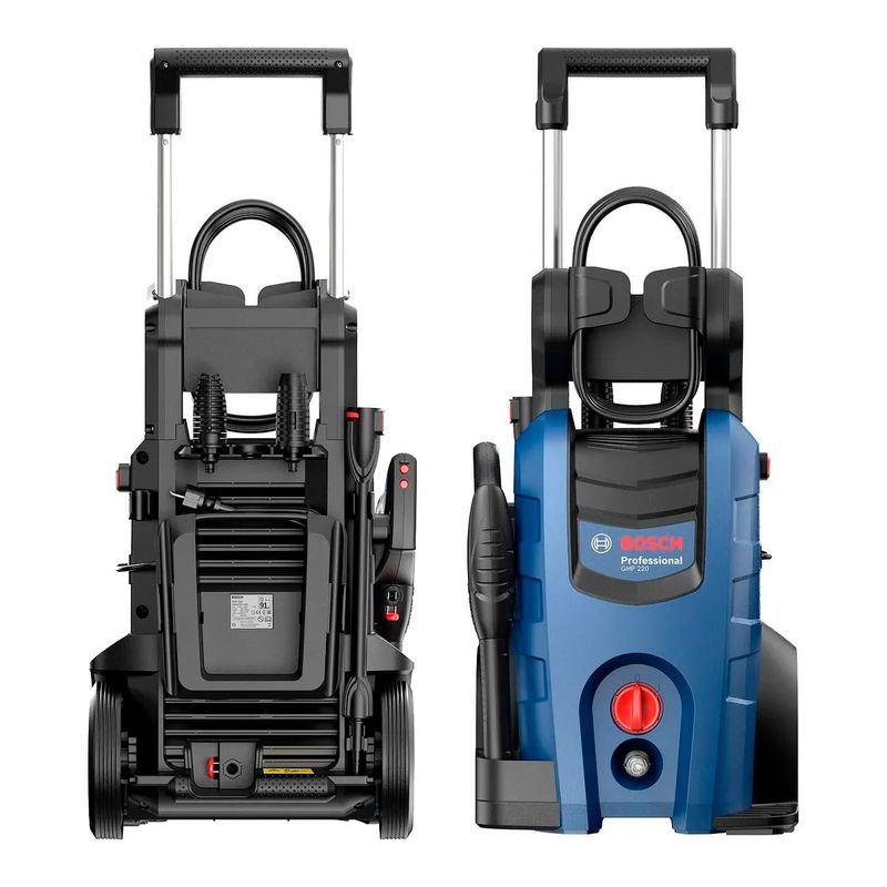 Lavadora de Alta Pressão GHP 220 - 220V Com Mangueira e Luva - Bosch