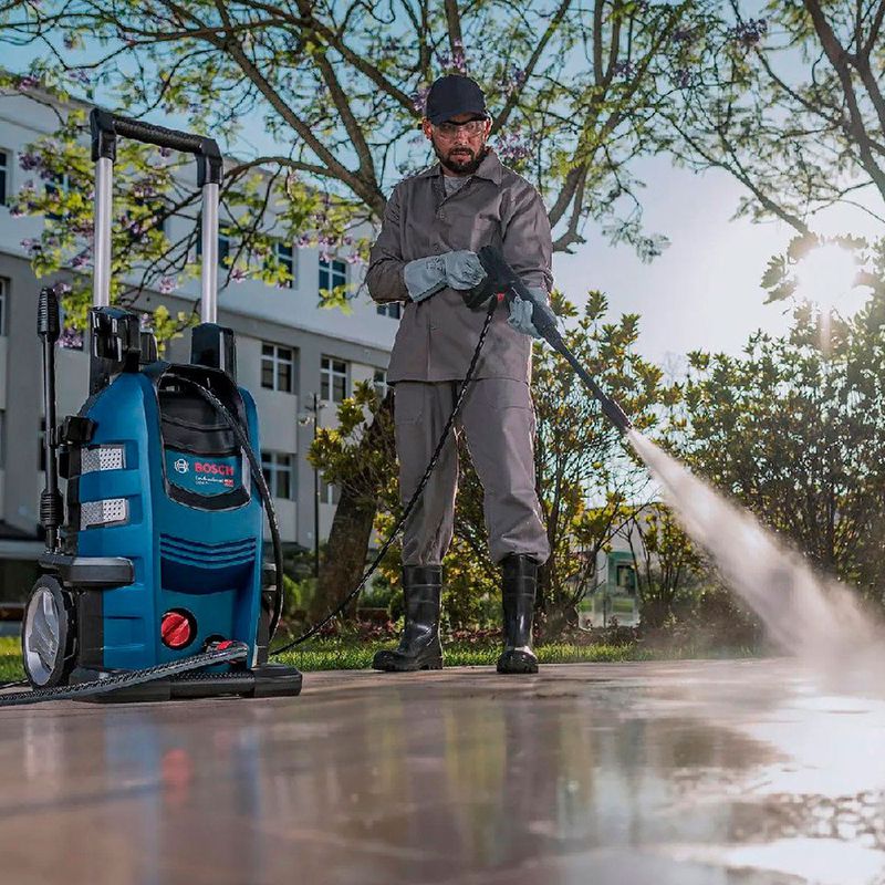 Lavadora de alta Pressão 220V - GHP 4-50 Com Mangueira e Luva - Bosch
