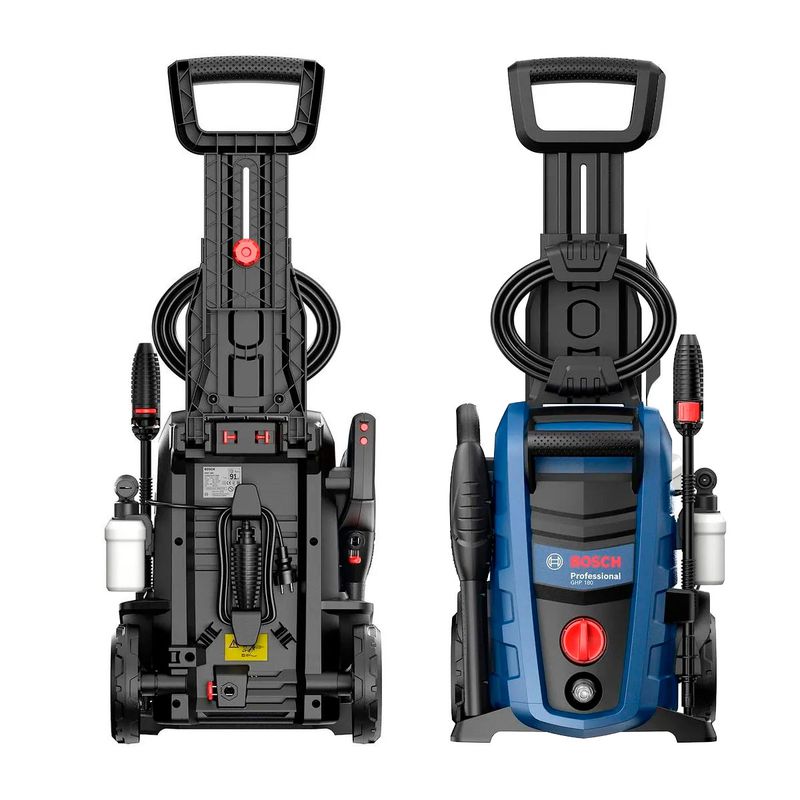Lavadora de Alta Pressão GHP 180 - 127V Com Mangueira e Luva - Bosch
