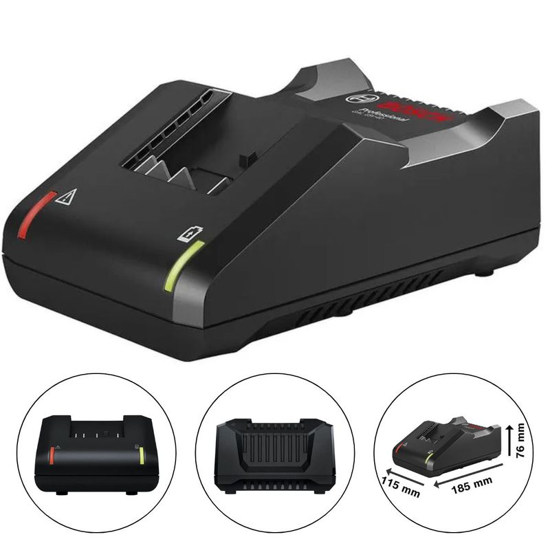 Chave de Impacto GDS 18V-1600 HC Com Bateria e Carregador - Bosch