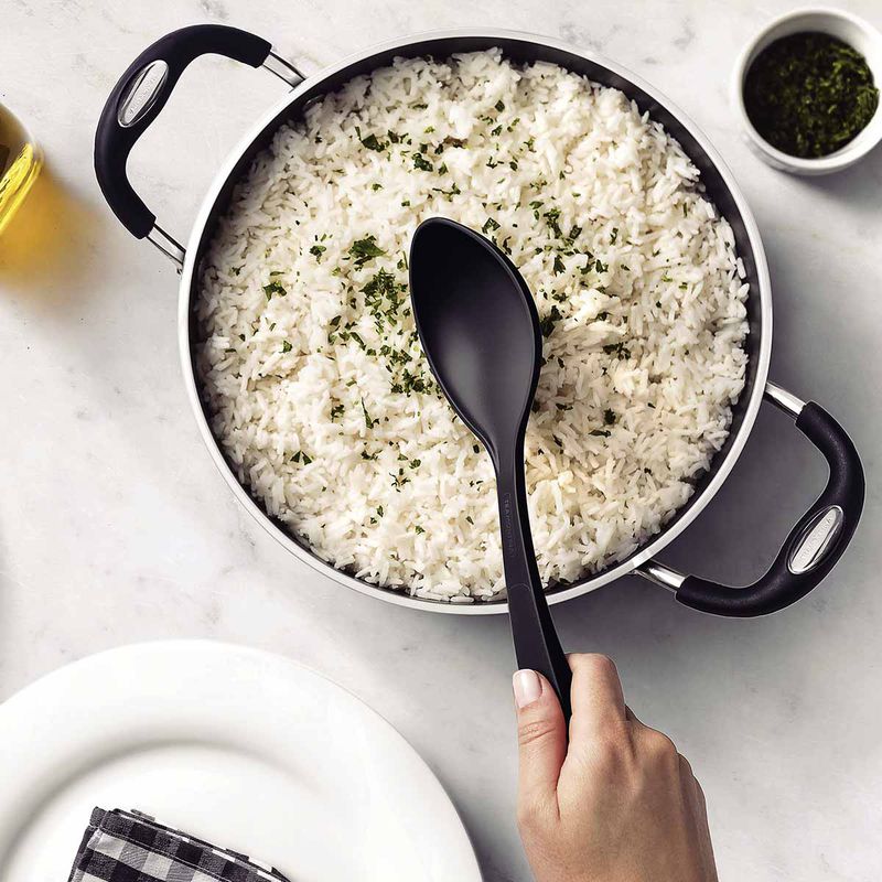 Colher Para Servir em Nylon Preto Ability (25156/100) - Tramontina