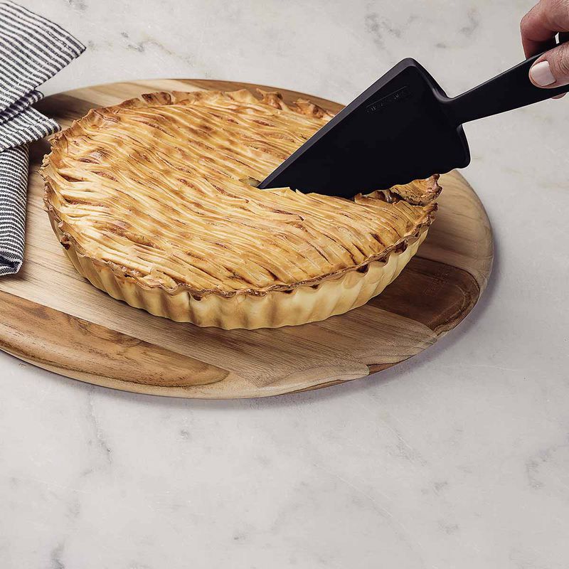 Espátula Para Bolo e Torta em Nylon Preto Ability (25164/100) - Tramontina