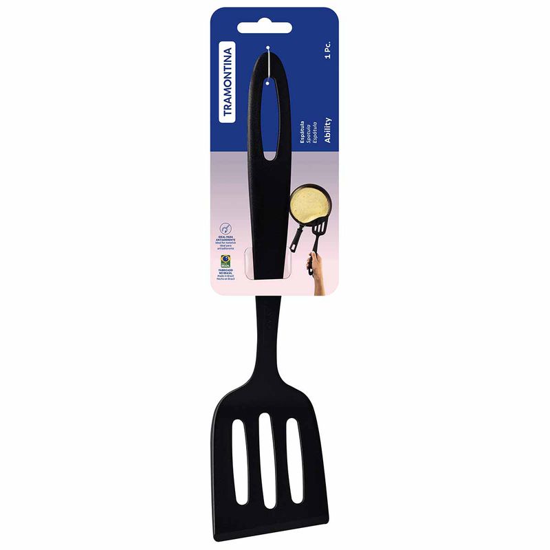Espátula em Nylon Preto Ability (25155/100) - Tramontina