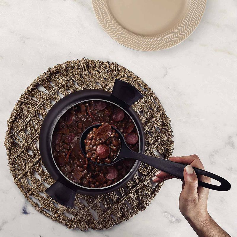 Concha em Nylon Preto Ability (25157/100) - Tramontina