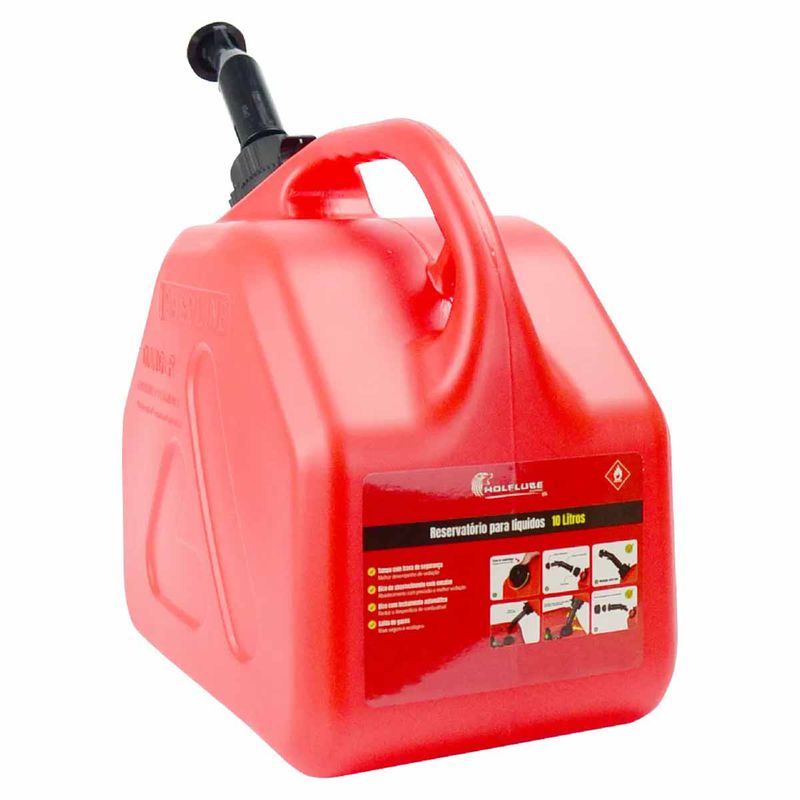 Unidade de Abastecimento Manual Para Transferência de Combustível 10L (2079W) - Lupus