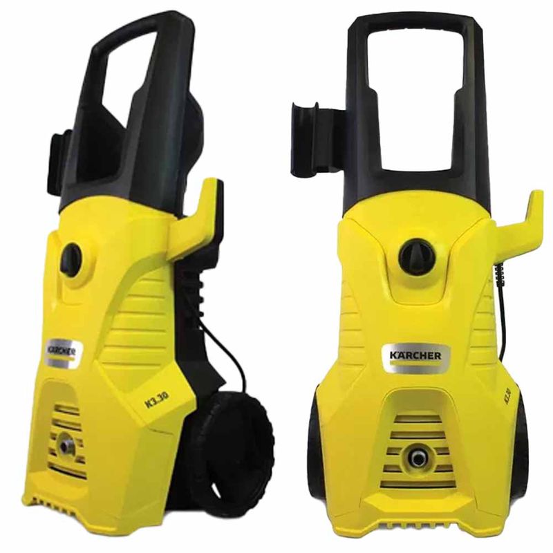 Lavadora de Alta Pressão K3.30 New - 127V Com Mangueira e Luva - Karcher