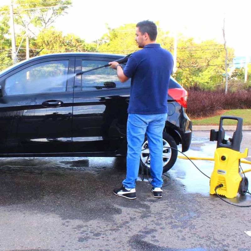 Lavadora de Alta Pressão K3.30 New - 127V Com Mangueira e Luva - Karcher