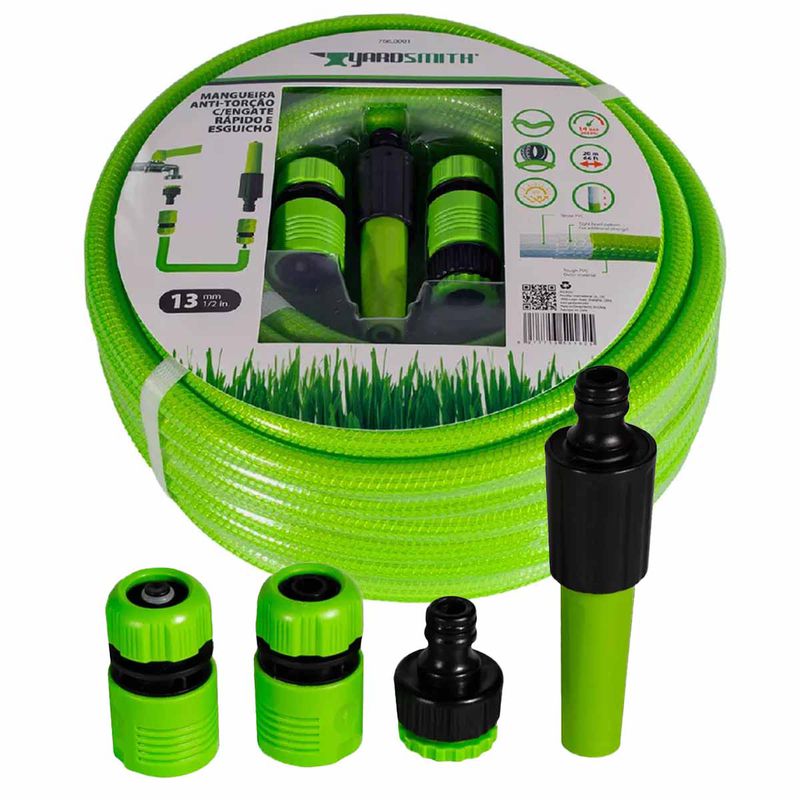 Lavadora de Alta Pressão Portátil 127V - A.P Com Mangueira e Luva - Karcher