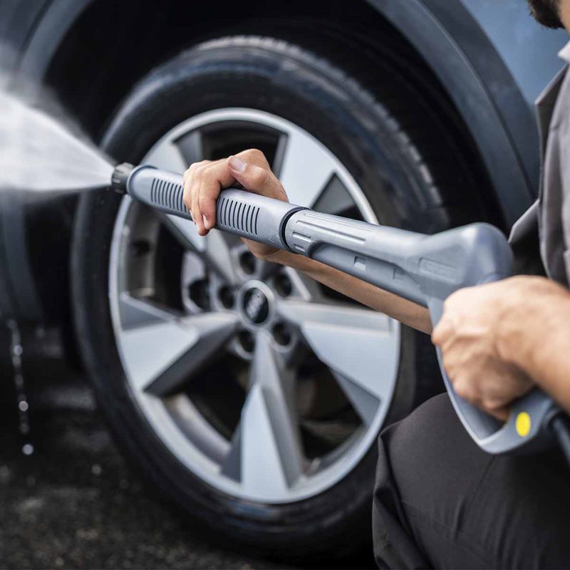 Lavadora de Alta Pressão 127V - HD 4/13 Com Mangueira e Luvas - Karcher