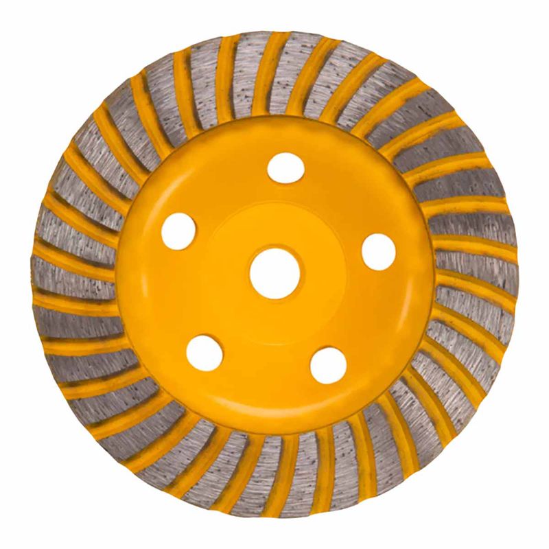 Disco Diamantado Para Desbaste Turbo 115mm x M14 (DDD115-T ) - Starrett