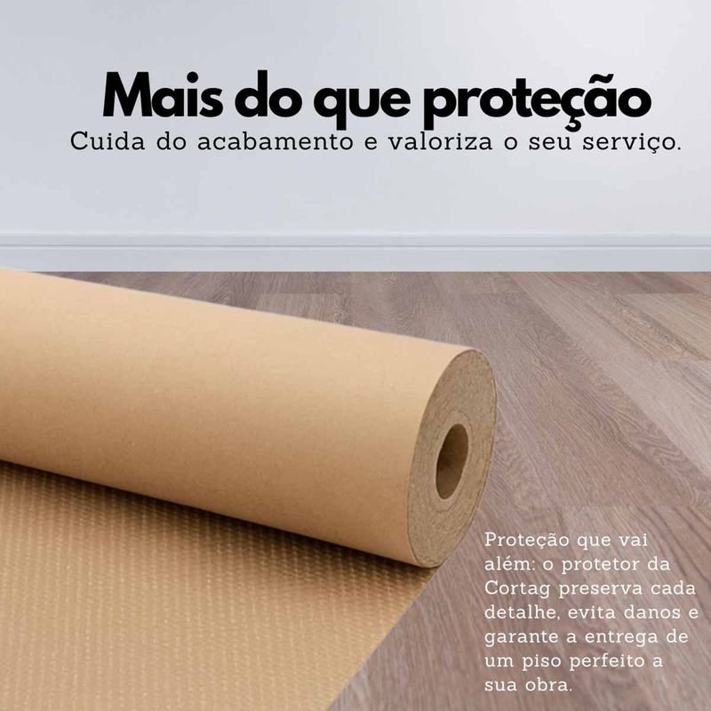 Protetor de Piso 15m (62736) - Cortag 