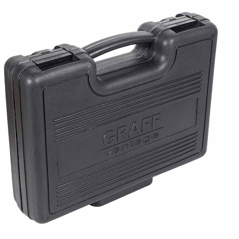 Jogo de Soquetes Estriados e Acessórios 1/2'' - 22 Peças (710,0001) - Graff Vantage