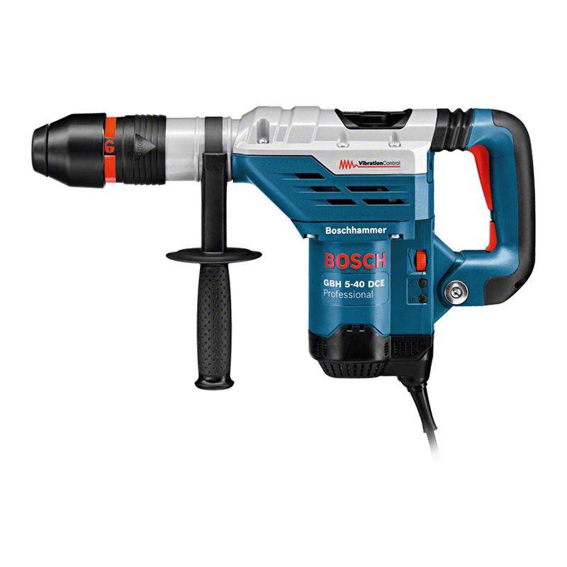 Martelo Perfurador Rompedor Bosch GBH 5-40 DCE 220V em maleta