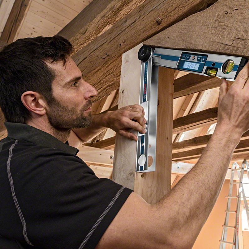 Medidor de ângulos Bosch GAM 220 MF até 220º