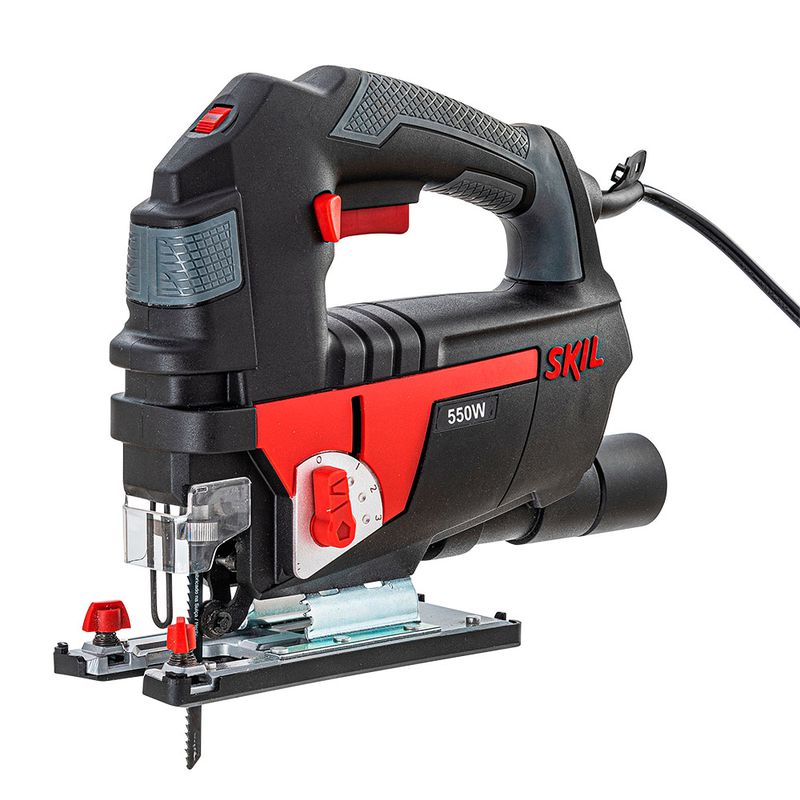 Serra Tico-Tico Skil 4550 550W 220V 1 Lâmina e Maleta