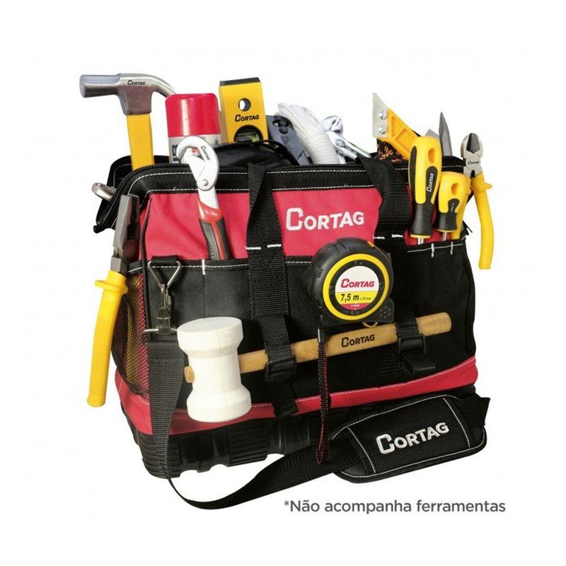 Bolsa Para Ferramentas em Lona com Alça BLA-400 - Cortag