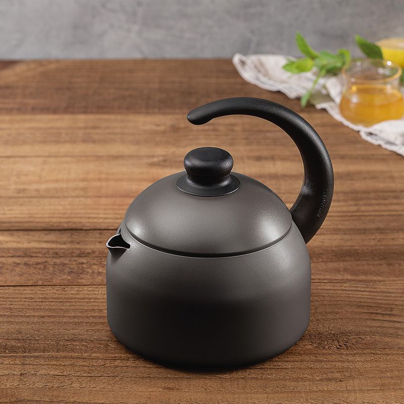 Chaleira Paris em Alumínio Antiaderente Grafite 1,9L - Tramontina 