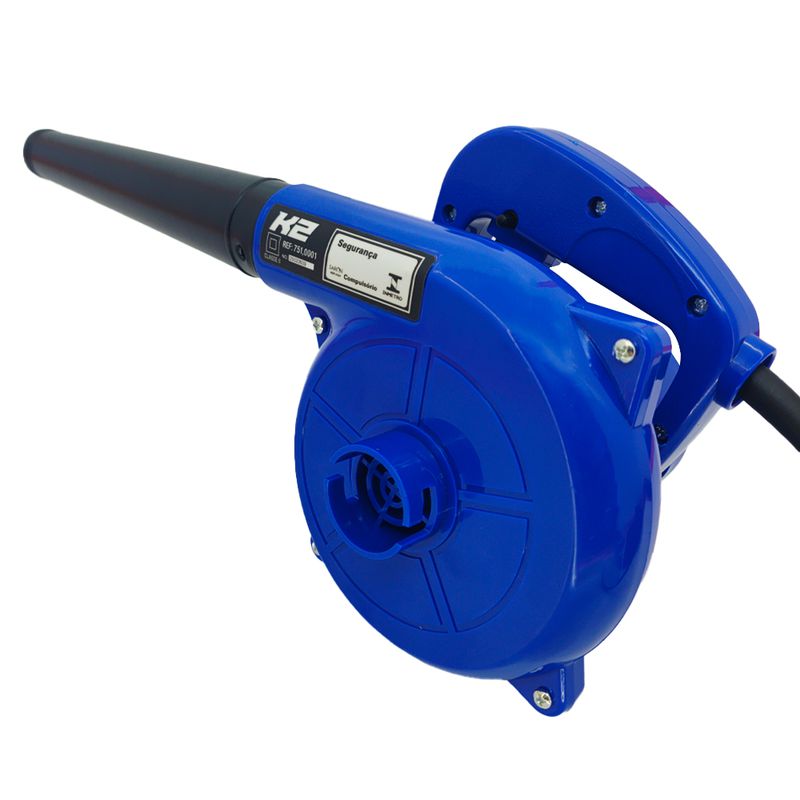 Soprador Aspirador de Folhas Elétrico 127V - 500W (751,0001) - K2