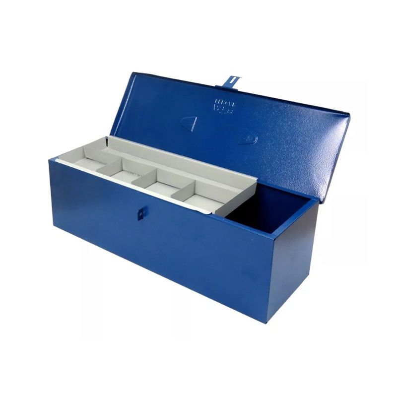 Caixa de Ferramentas Baú com Estojo Removível 50x16x15cm - FERCAR
