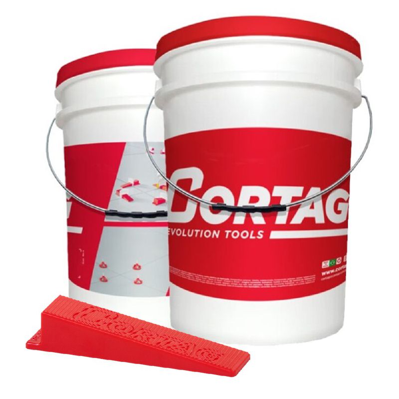 Cunha Tradicional 500 pçs Balde (62709) - Cortag