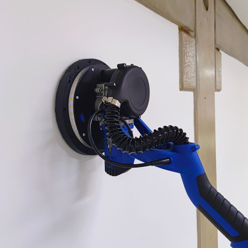 Lixadeira de Parede e Teto Com LED e Saco Coletor 220V - 750W (752,0001) - K2