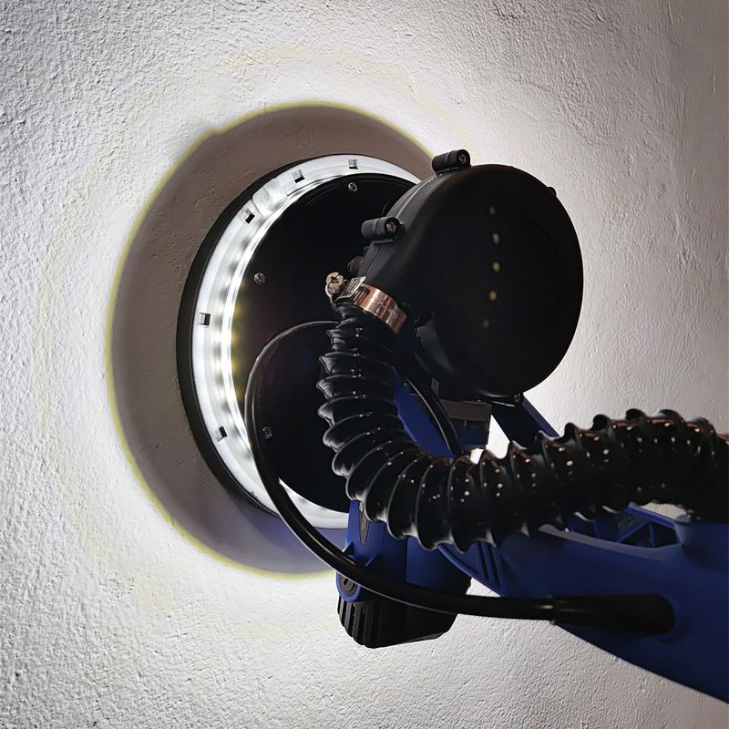 Lixadeira de Parede e Teto Com LED e Saco Coletor 220V - 750W (752,0001) - K2