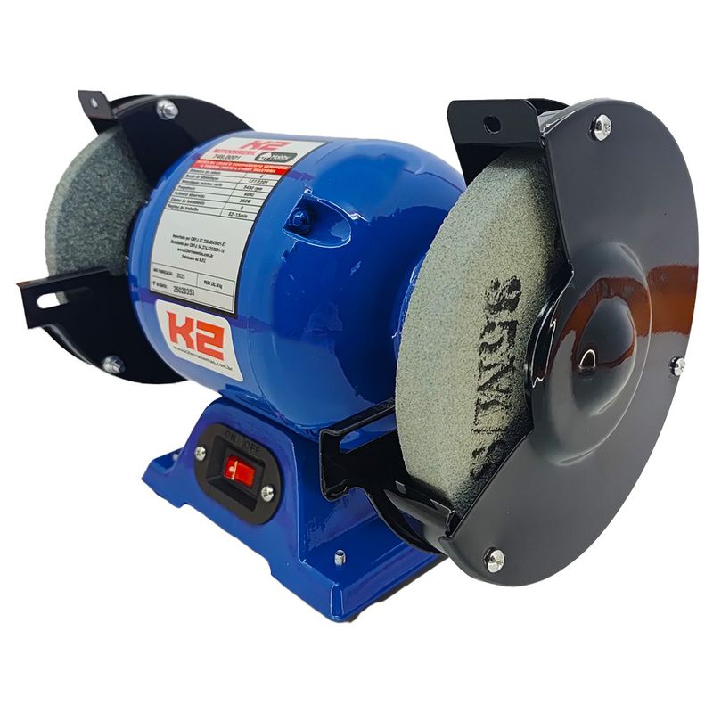 Moto Esmeril 6'' - 350W Bivolt (749,0001) - K2
