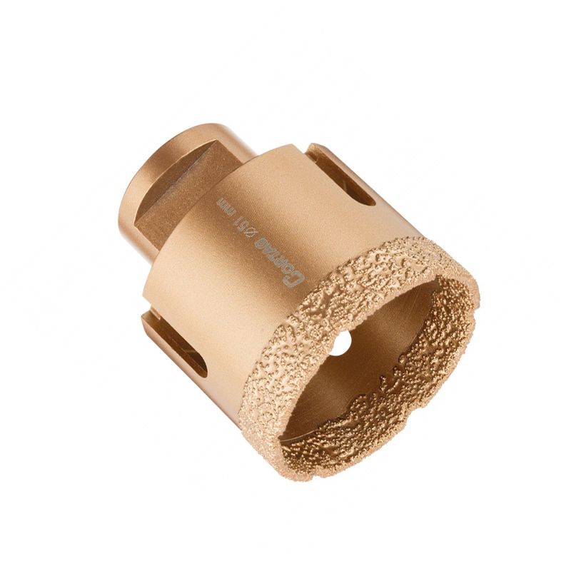 Serra Copo Diamantada 51mm p/ Esmerilhadeira - Cortag