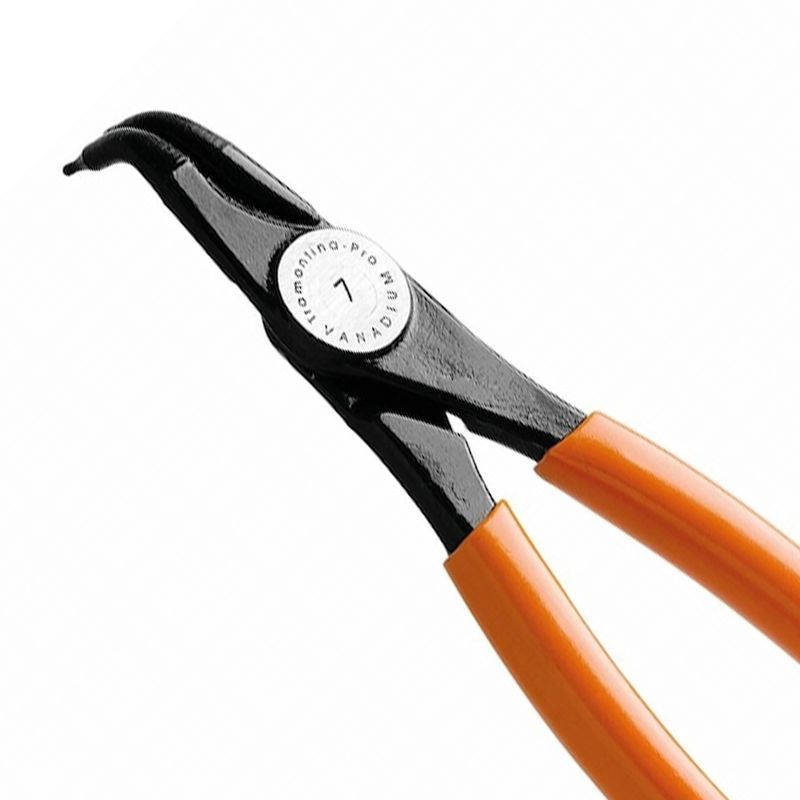 Alicate para Anéis Interno Curvo 7'' Tramontina PRO