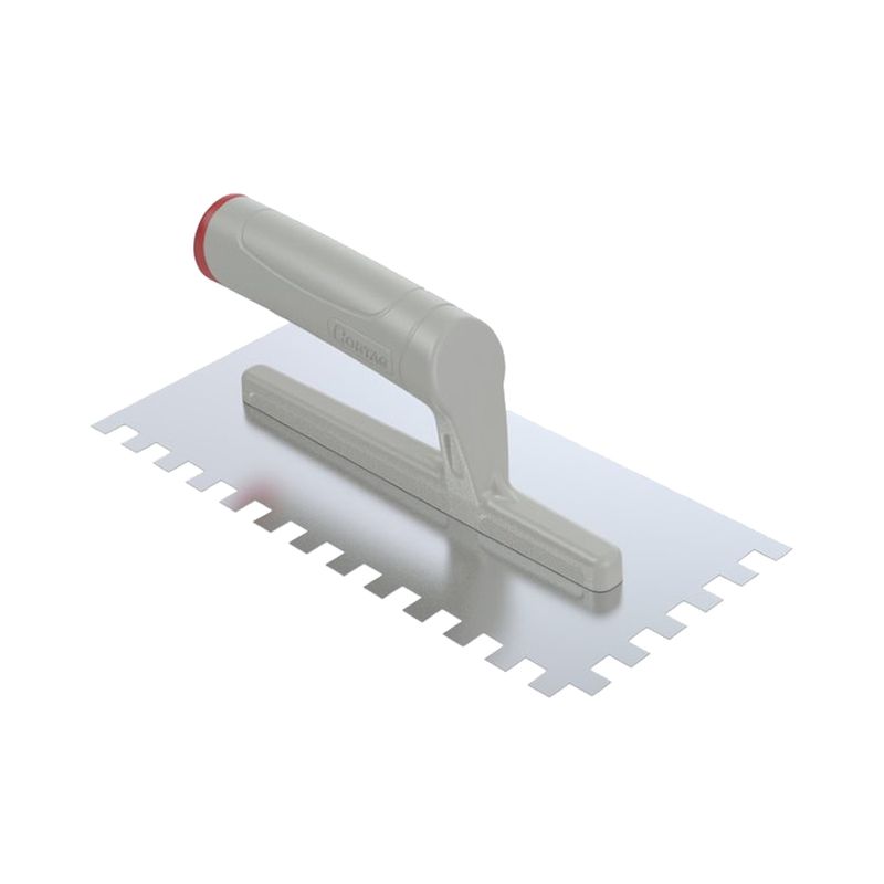 Desempenadeira em Aço Dentada 12x12mm com Cabo Aberto - Cortag