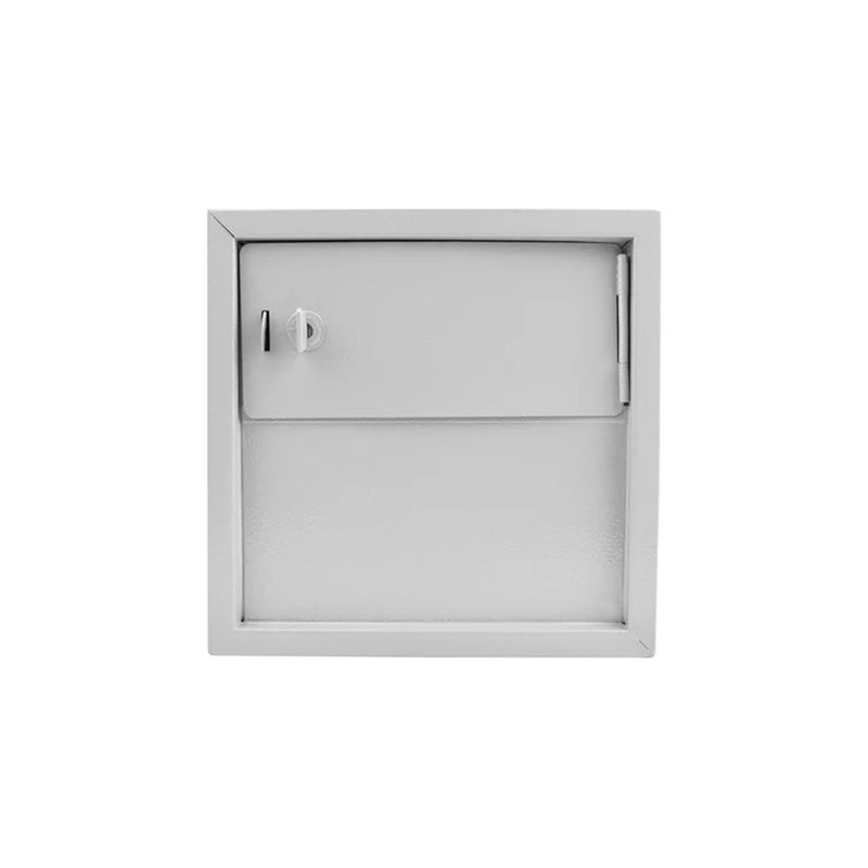 Caixa de Correio de Grade ou Embutir 230x110x230cm Cinza COR-3 - FERCAR