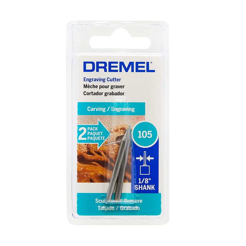 Escariador Circular 105 1/32 Pol. 2 Unidades - Dremel