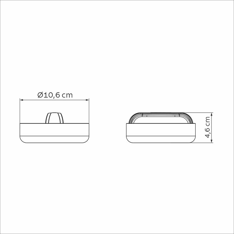 Prensador de Hambúrguer Black Burger Polipropileno Preto Base em Alumínio - Tramontina 