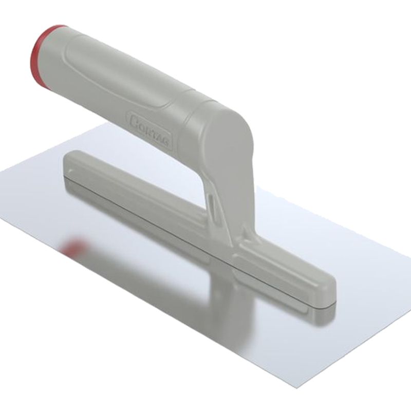 Desempenadeira em Aço Lisa com Cabo Aberto - Cortag